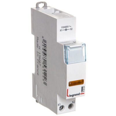 Lampka modułowa LED żółta 110/400V L402 412928