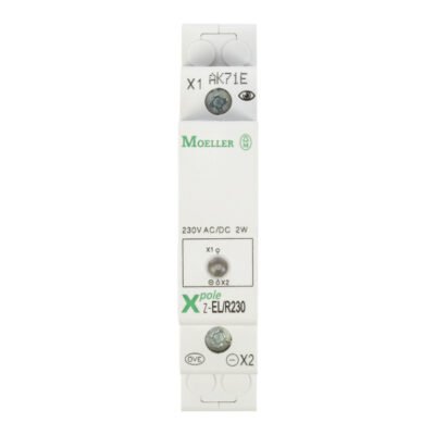 Lampka modułowa 1-fazowa czerwona 110-240V AC/DC Z-EL/R230 284921
