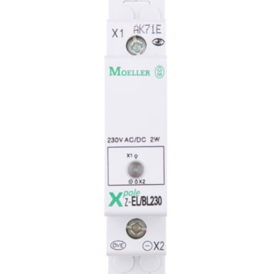 Lampka modułowa 1-fazowa niebieska 110-240V AC/DC Z-EL/BL230 103131
