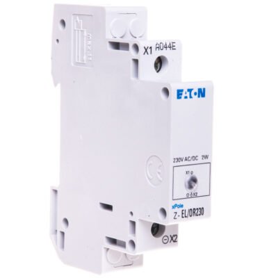 Lampka modułowa 1-fazowa pomarańczowa 110-240V AC/DC Z-EL/OR230 275865