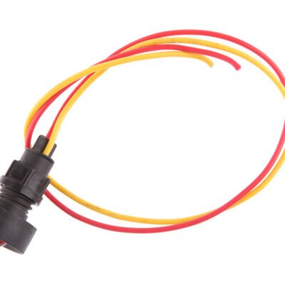 Lampka sygnalizacyjna 10mm czerwona 12-24V AC/DC KLP 10R/24V 84410001