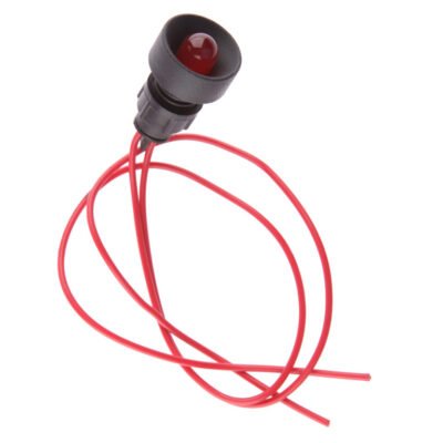 Lampka sygnalizacyjna 10mm czerwona 230V AC KLP 10R/230V 84510001