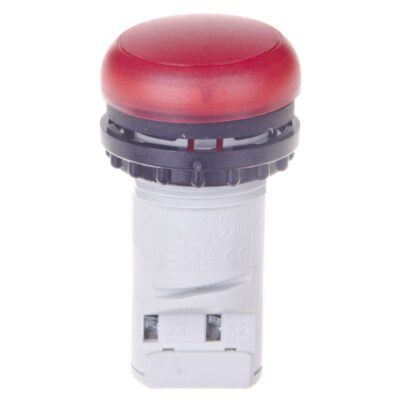 Lampka sygnalizacyjna 22mm czerwony AC/DC M22-LC-R 216908