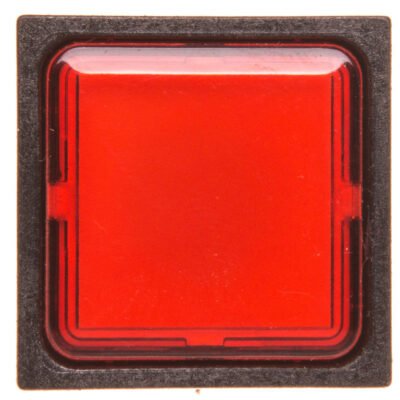 Lampka sygnalizacyjna 25x25mm czerwona 24V AC/DC Q25LF-RT/WB 089104