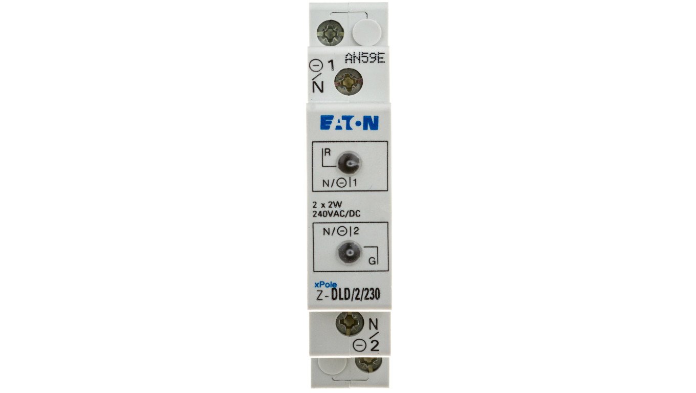 Lampka sygnalizacyjna 5mm czerwona 110-240V AC/DC Z-DLD/2/230 284925