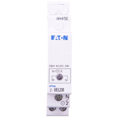 Lampka sygnalizacyjna 5mm czerwona 110-240V AC/DC Z-UEL230 284923