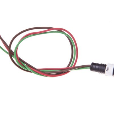 Lampka sygnalizacyjna 5mm czerwono-zielony 12-24V AC/DC KLP 5GR/24V 84405015