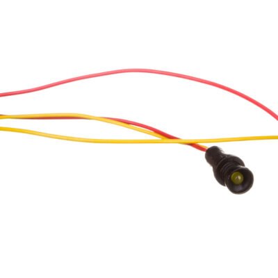 Lampka sygnalizacyjna 5mm żółta 12-24V AC/DC KLP 5Y/24V 84405004