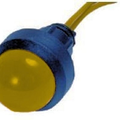 Lampka sygnalizacyjna LED 20mm żółta Klp20Y/230V 84520004