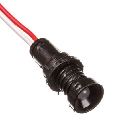 Lampka sygnalizacyjna LED 5mm biała Klp5W/24V 84405006