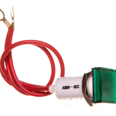 Lampka sygnalizacyjna zielona neonówka L-PKZ0-GN(400V) 082155