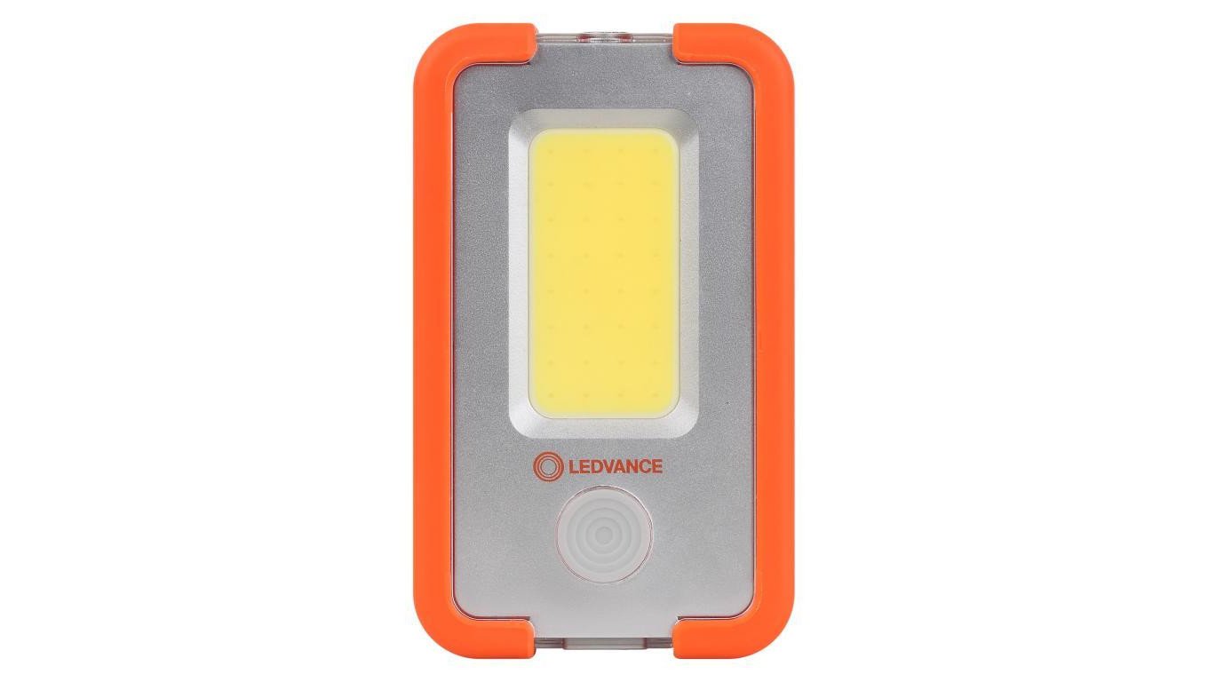 Latarka LED akumulatorowa kompaktowa RECH COMP 4W 400lm 3000mAh IP20 4099854175473