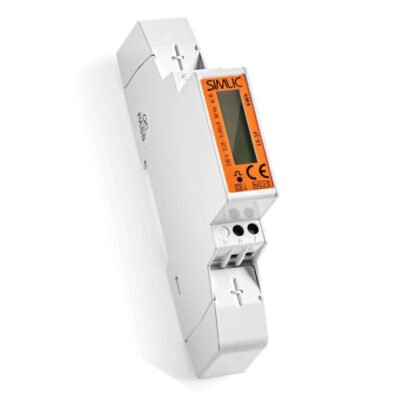Licznik energii elektrycznej 1-fazowy, cyfrowy, 45A, 230V z podświetlanym wyświetlaczem LS-1F MID 85401010