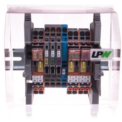Listwa pomiarowa LPW 10-torowa 847-1006/000-2000