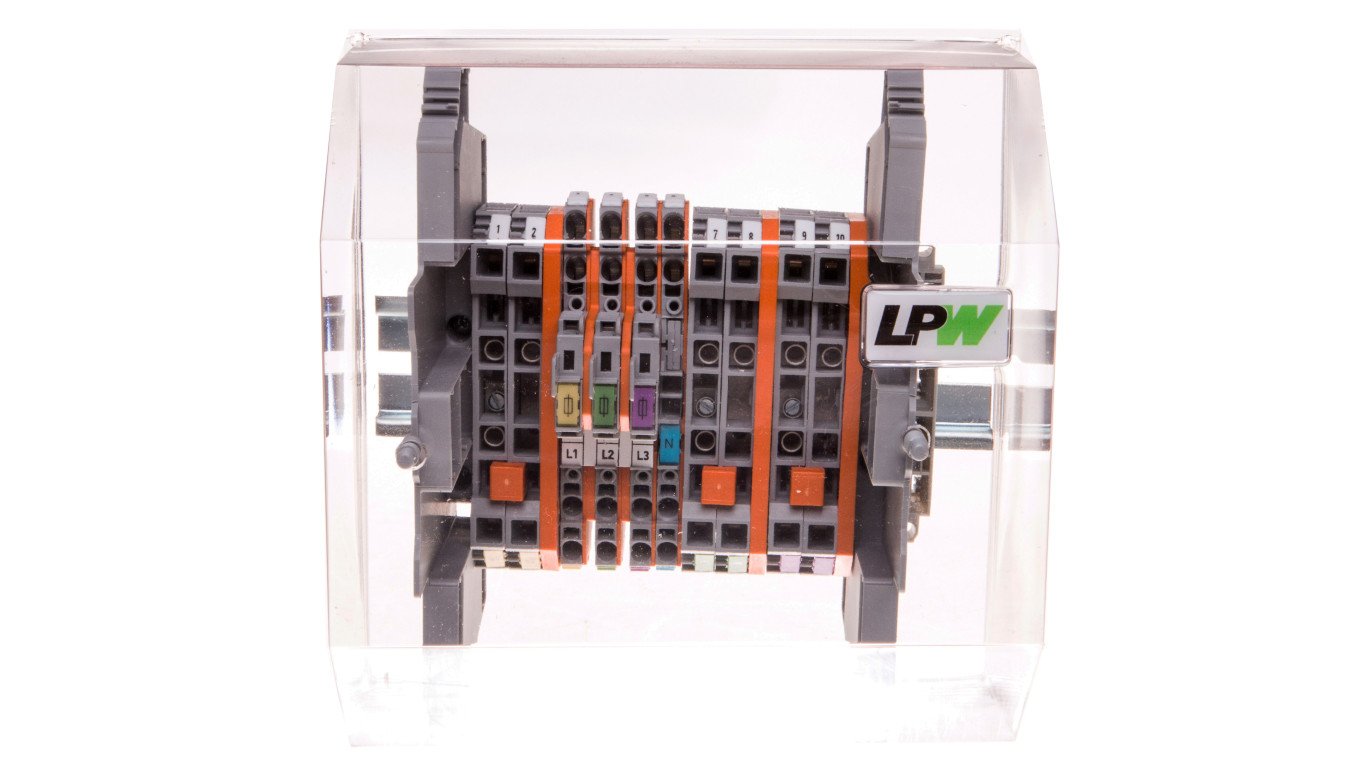 Listwa pomiarowa LPW 10-torowa 847-767