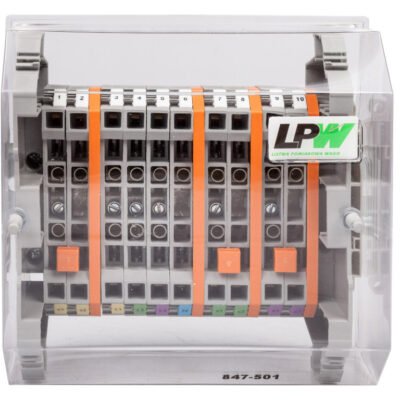 Listwa pomiarowa LPW 10-torowa wersja EKO wykonanie suwakowe 847-501