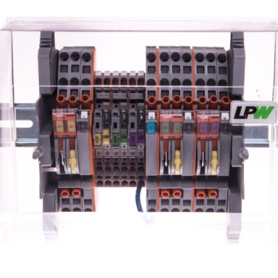 Listwa pomiarowa LPW 13-torowa 230V AC równoległa 847-105/230-2000