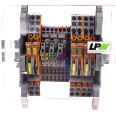 Listwa pomiarowa LPW 13-torowa 60V AC równoległa 847-105/060-1000