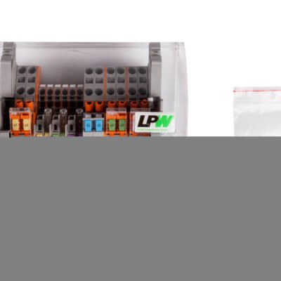 Listwa pomiarowa LPW 14-torowa 230V AC szeregowa 847-297/230-1001