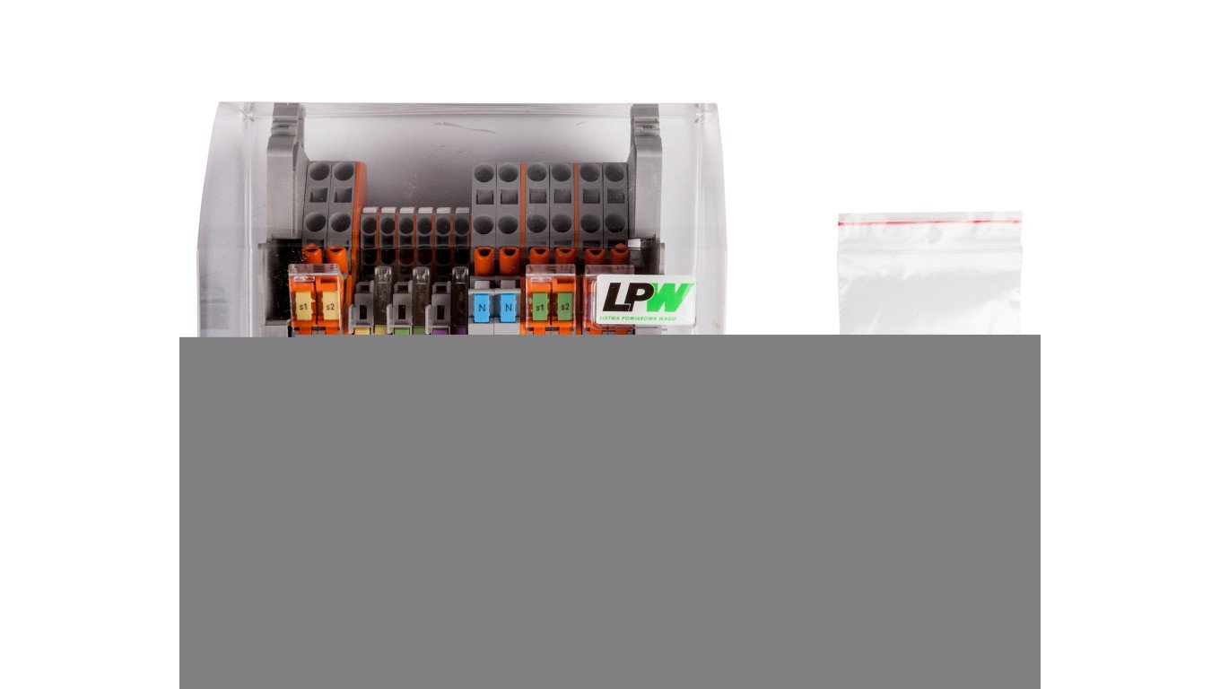 Listwa pomiarowa LPW 14-torowa 230V AC szeregowa 847-297/230-1001