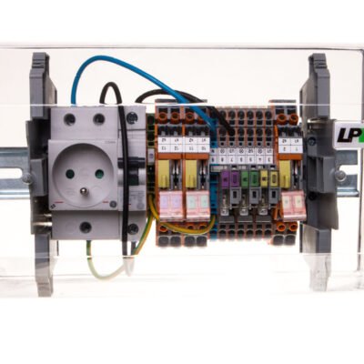 Listwa pomiarowa LPW 14-torowa, 230V AC, równoległa 847-1015/230-2000