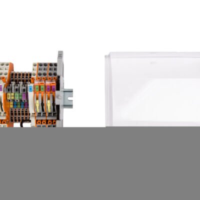 Listwa pomiarowa LPW 16-torowa 230V AC szeregowa 847-436/230-1001