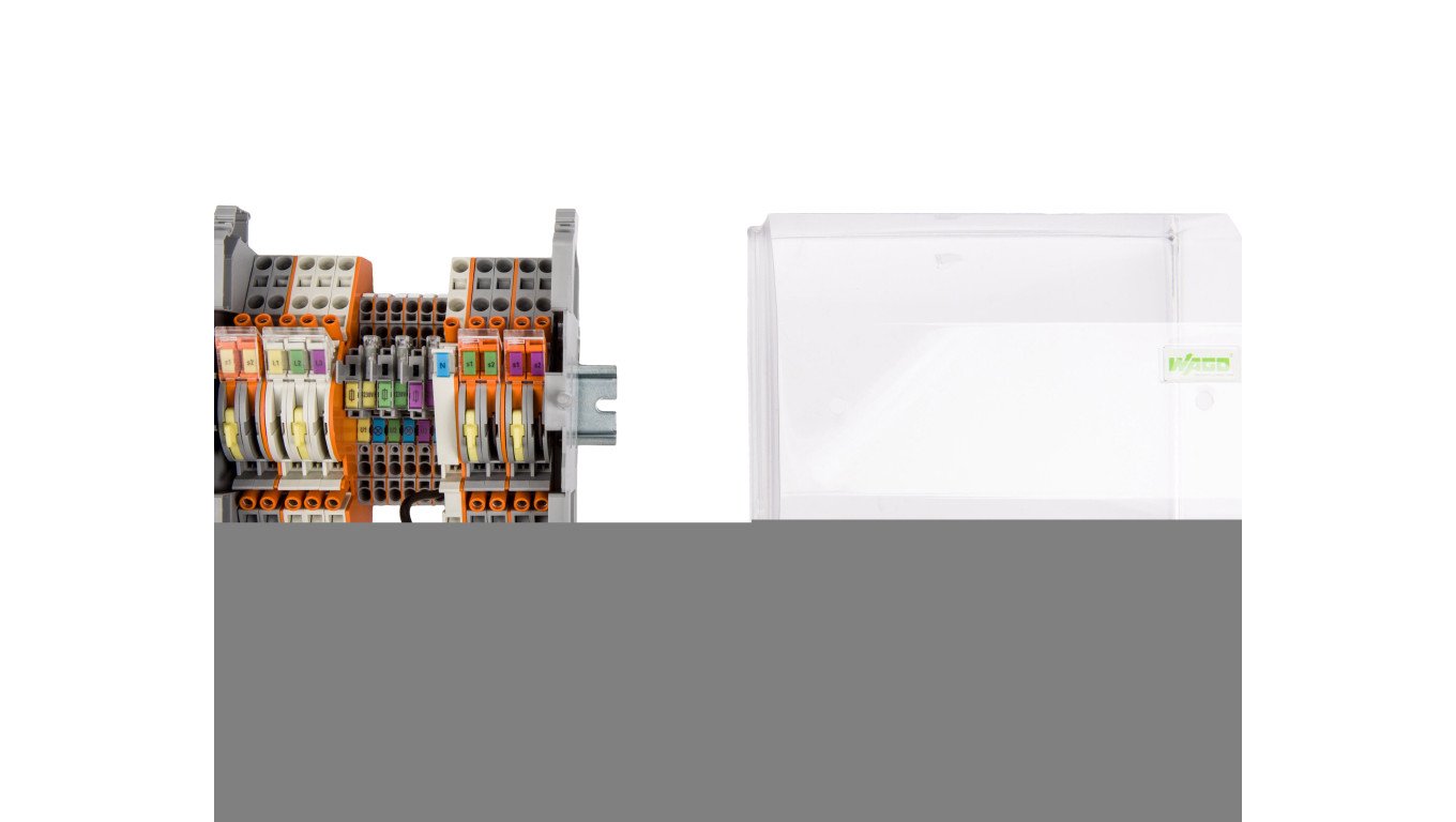 Listwa pomiarowa LPW 16-torowa 230V AC szeregowa 847-436/230-1001