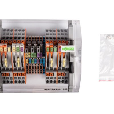 Listwa pomiarowa LPW 19-torowa 230V AC równoległa 847-356/230-1000