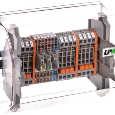 Listwa pomiarowa LPW 19-torowa 230V AC szeregowa 847-676/230-1001