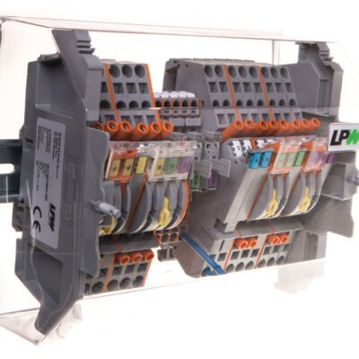 Listwa pomiarowa LPW 20-torowa 60V AC równoległa 847-837/060-1000