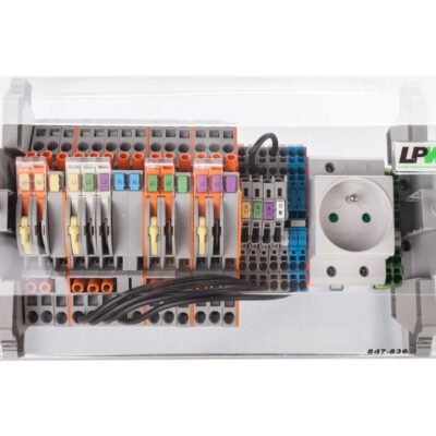 Listwa pomiarowa LPW 22-torowa 847-836