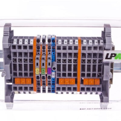 Listwa pomiarowa LPW z zabezpieczeniem dla Tauron 847-567/000-020