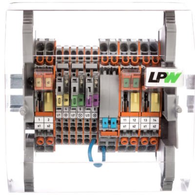 Listwa pomiarowa WAGO LPW 14-torowa 230VAC równoległa 847-297/230-2000