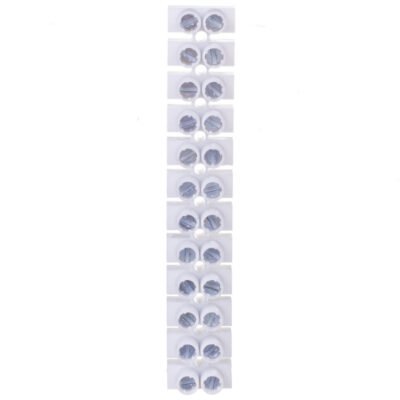 Listwa zaciskowa 12-torowa 2,5 mm2 biała LTA 12- 2.5b 22210216