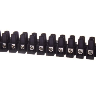 Listwa zaciskowa 12-torowa 4 mm2 czarna LTA 12- 4.0d 22310217