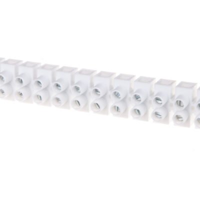 Listwa zaciskowa 12-torowa 6 mm2 biała LTA 12-6.0b 22412216