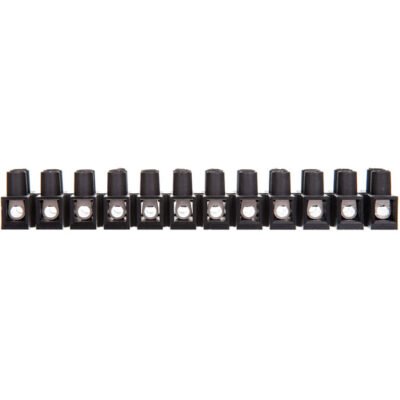 Listwa zaciskowa 12-torowa 6 mm2 czarna LTA 12-6.0d 22412217