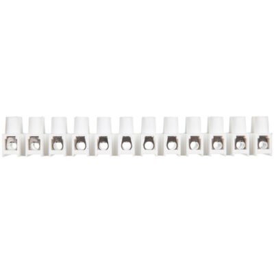 Listwa zaciskowa gwintowa 12-torowa 10mm2 biała LTA12-10 22512216