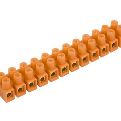 Listwa zaciskowa gwintowa 12-torowa 10mm2 pomarańczowa 400V LTF 12-10.0 21512108