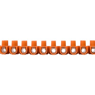 Listwa zaciskowa gwintowa 12-torowa 25mm2 pomarańczowa LTF 12-25 21712008