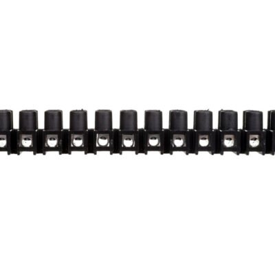 Listwa zaciskowa gwintowa 12-torowa 2,5mm2 czarna LTA12-2,5 22210217