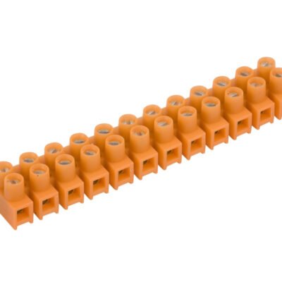 Listwa zaciskowa gwintowa 12-torowa 2,5mm2 pomarańczowa LTF 12-2,5 21210108