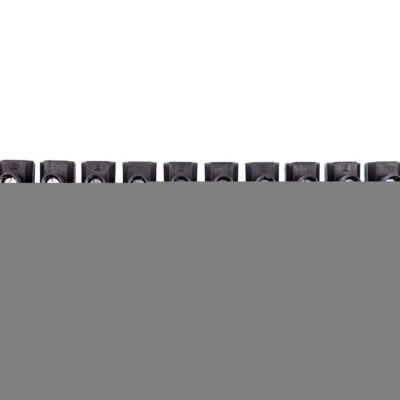 Listwa zaciskowa gwintowa 12-torowa 35mm2 czarna EKL 5E 89150007
