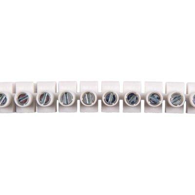 Listwa zaciskowa gwintowa 12-torowa 4mm2 biała LTA 12-4.0Ab 22522216