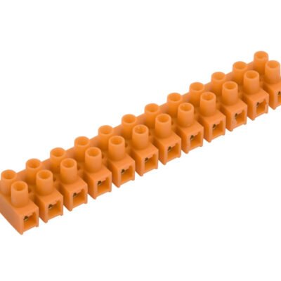 Listwa zaciskowa gwintowa 12-torowa 6mm2 pomarańczowa LTF 12-6.0 21412108