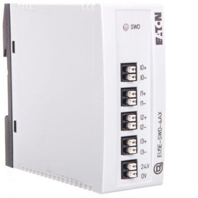 Moduł 4 wejść analogowych 0–10 V, 0–20 mA SmartWire-DT EU5E-SWD-4AX 144062