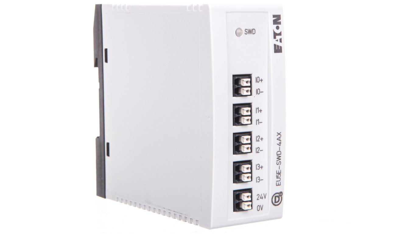 Moduł 4 wejść analogowych 0–10 V, 0–20 mA SmartWire-DT EU5E-SWD-4AX 144062