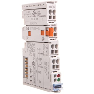Moduł 4AO 0-10V DC 750-559