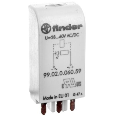 Moduł EMC, LED zielony 28-60V AC/DC 99.02.0.060.59