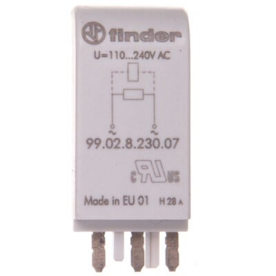 Moduł EMC, bocznik rezystancyjny 110-240V AC 99.02.8.230.07